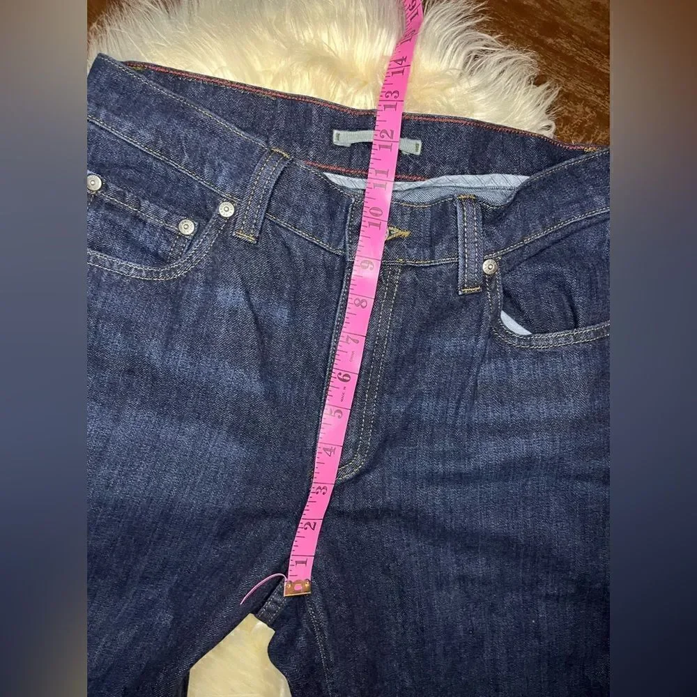 L.L Bean Classic Fit dark washed denim sz 30X34